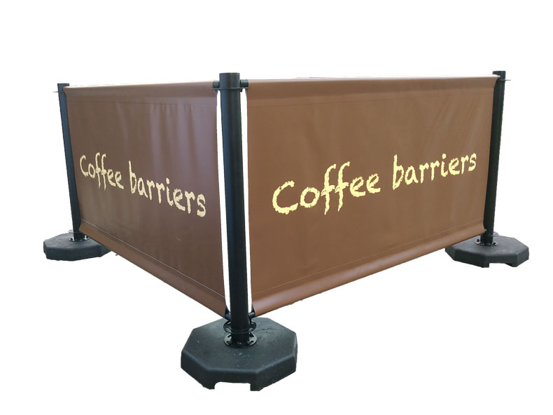 Custom Standard Dowel Banner – Sunshine and Coffee Co.