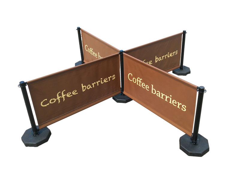 Custom Standard Dowel Banner – Sunshine and Coffee Co.