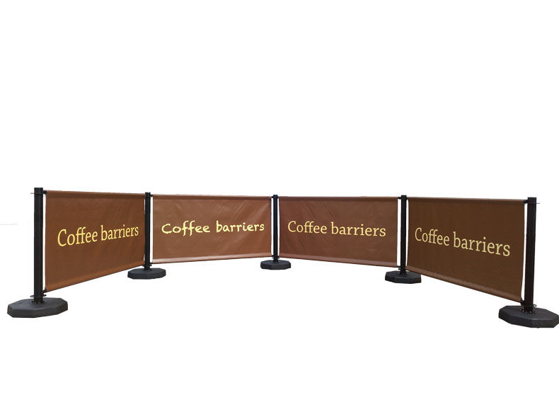 Custom Standard Dowel Banner – Sunshine and Coffee Co.